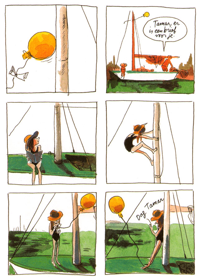 post voor tamar...