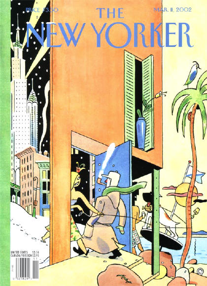 the new yorker van 11 maart 2002