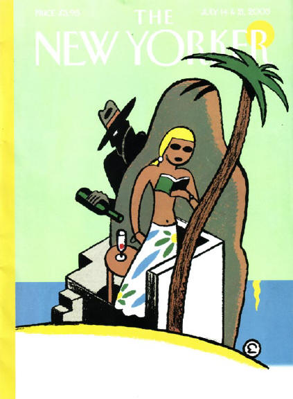 the new yorker van 14 en 21 juli 2003