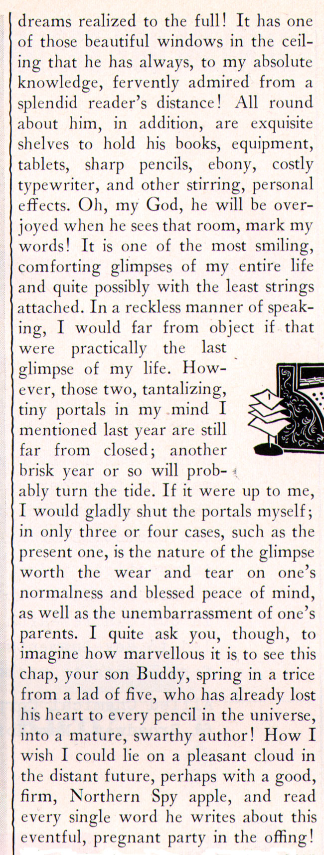 how i wish i could lie on a pleasant cloud in the distant future...