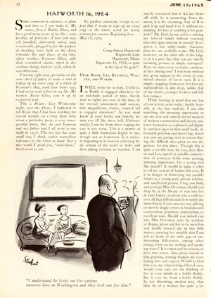 jd salinger’s hapworth 16, 1926, uit the new yorker, deel 1