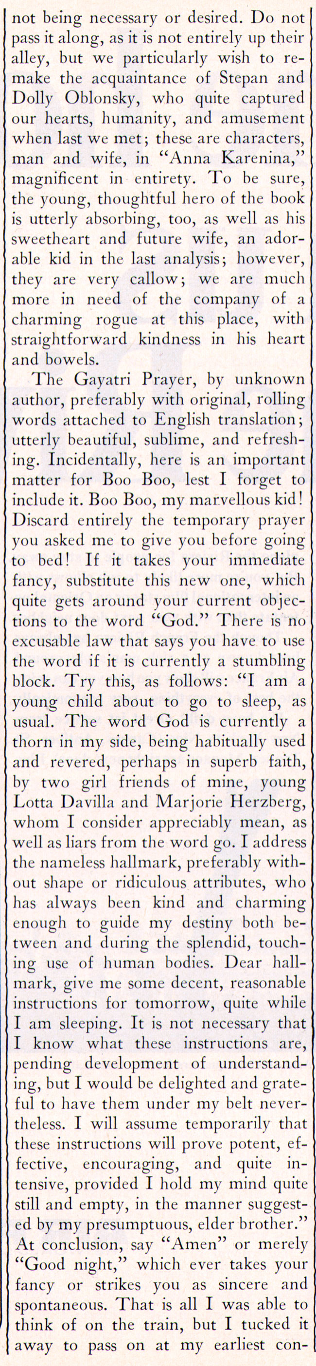 the word god is currently a thorn in my side...