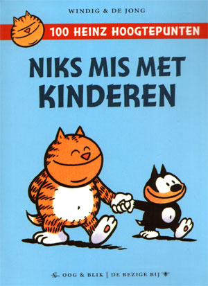 heinz in handzaam formaat, honderd strips in een pocket…