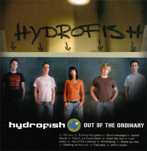 de eerste cd van hydrofish