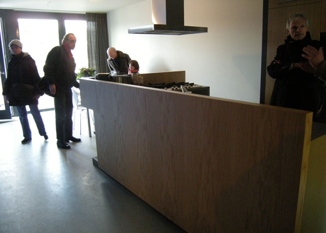 keuken met open hoekje...