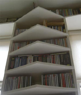 detail van de kast rechts