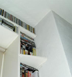 schuine plankjes
