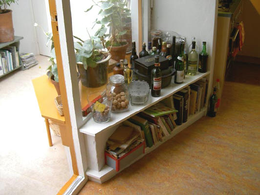 Kastje in de keuken