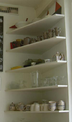 open keukenkast