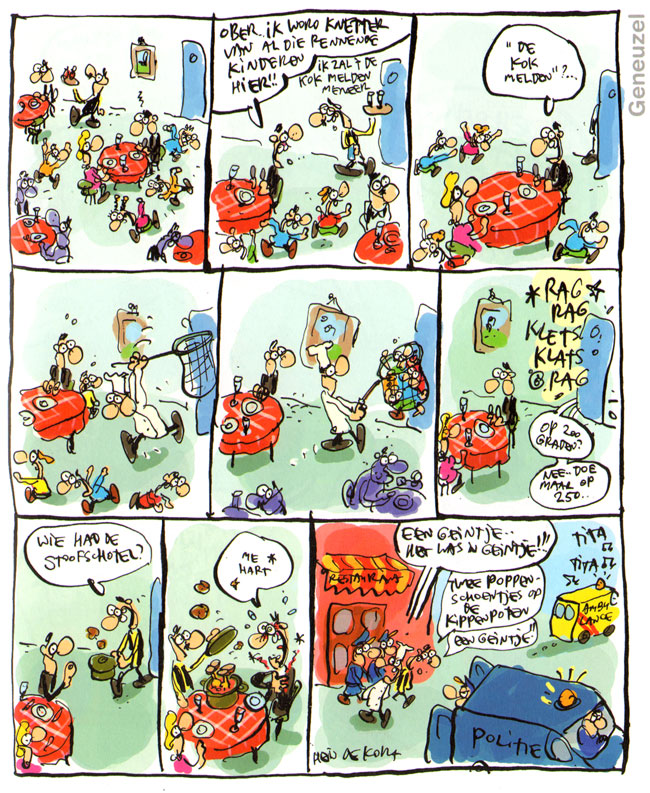 een geintje...