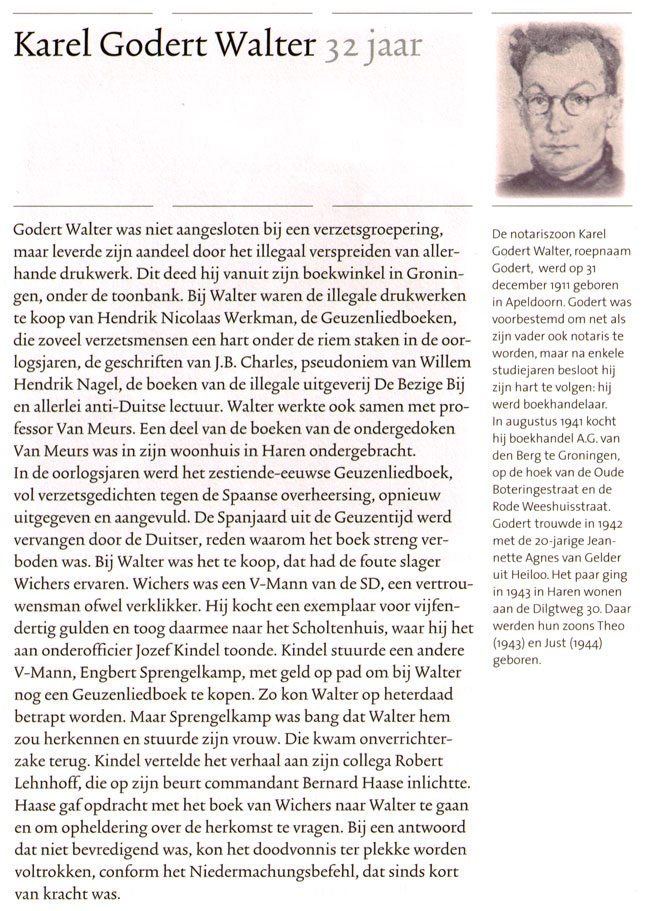 godert walter, deel 1