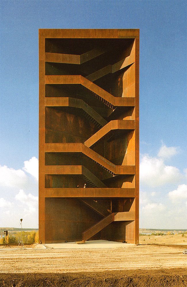 Lusatian lakeland landmark