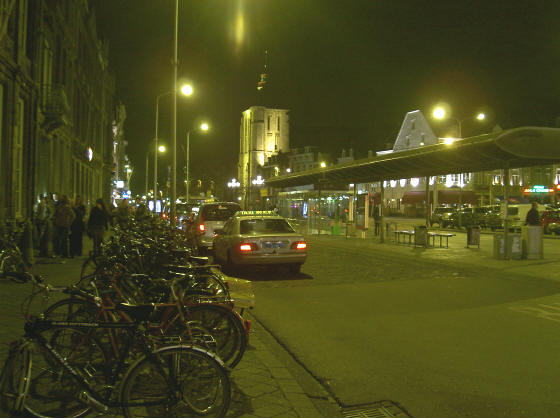 de markt...