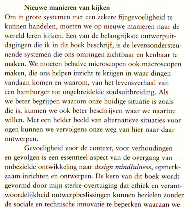 nieuwe manieren van kijken...