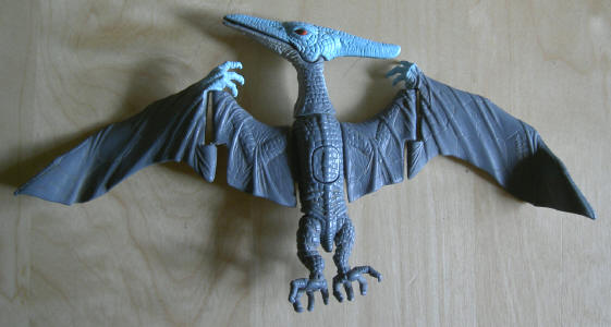 beweegbaar plastic beest...