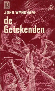 de getekenden, een science fictionboek van john wyndham...