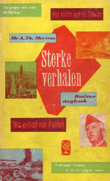 geen sterk omslag...