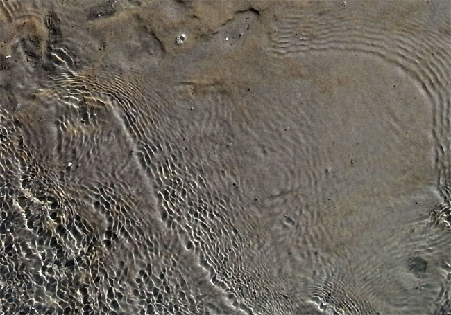 kristalhelder water...