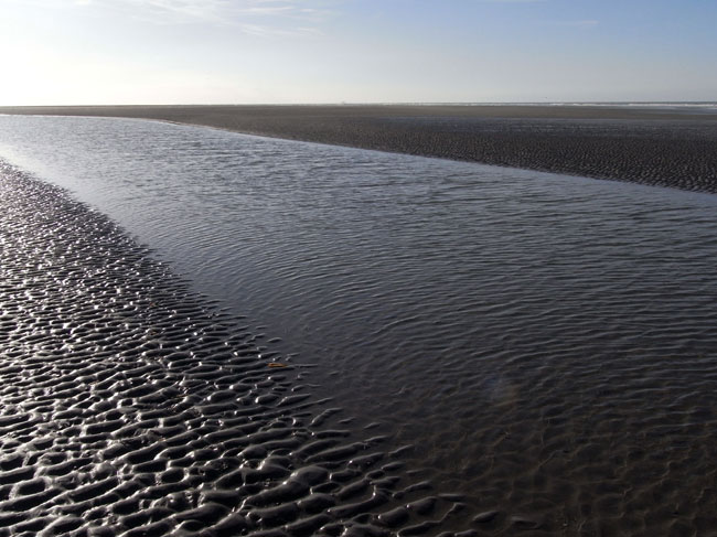 de zee als kunstenaar...