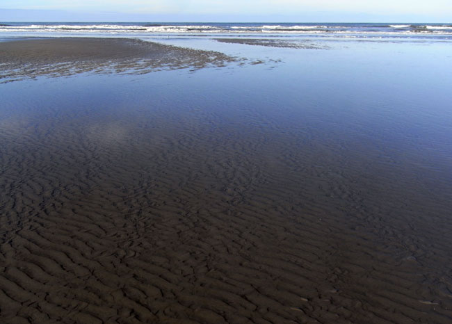 helder water...