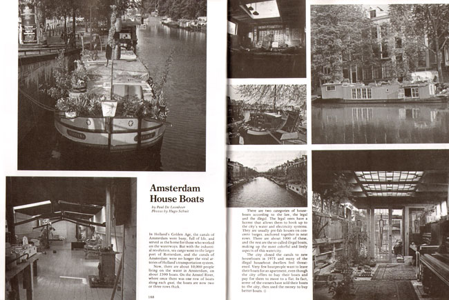 amsterdamse woonboten...