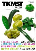 blad voor schoolverlaters...