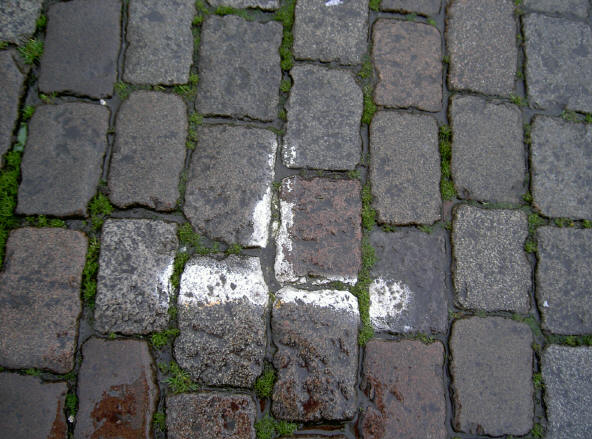 soms ontbreekt de metalen punt...