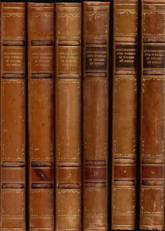 dat staat nog eens indrukwekkend in de boekenkast...