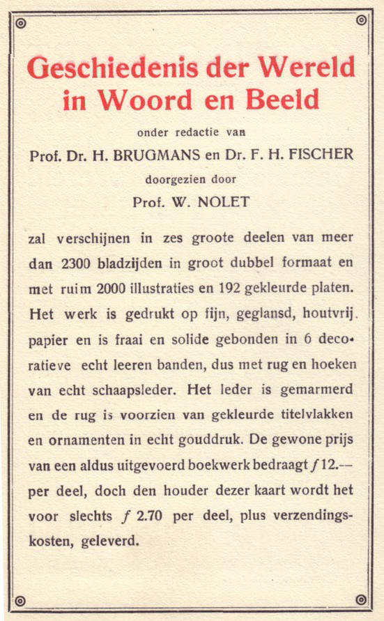 reclametekst