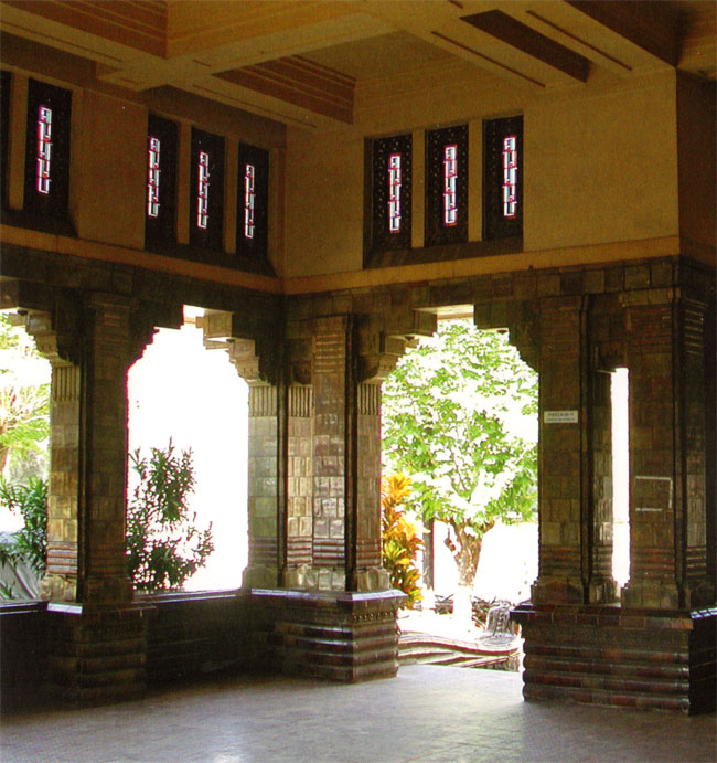 veranda