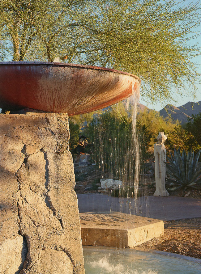 fontein of waterval...