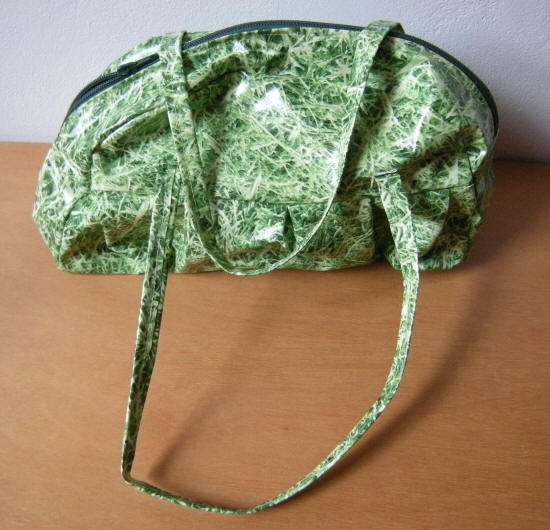 glad plastic grastasje