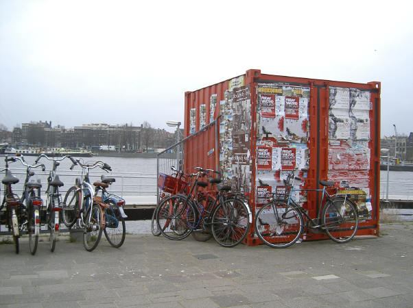 fietsen...