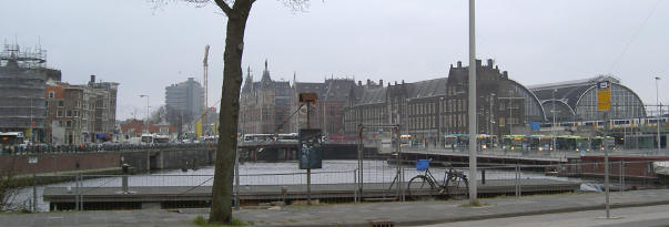 centraal station...