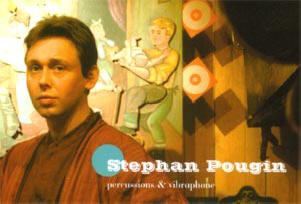 percussionist en vibrafonist stephan pougin...