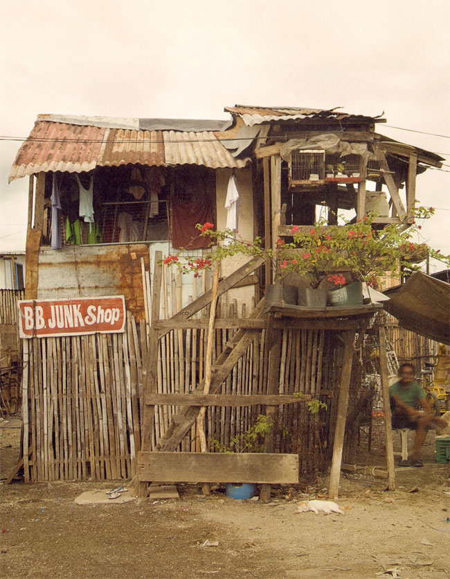 junk shop...
