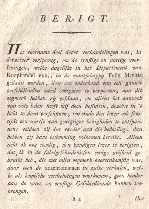 voorwoord deel een
