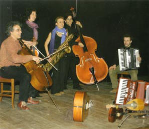 claudia bombardella ensemble