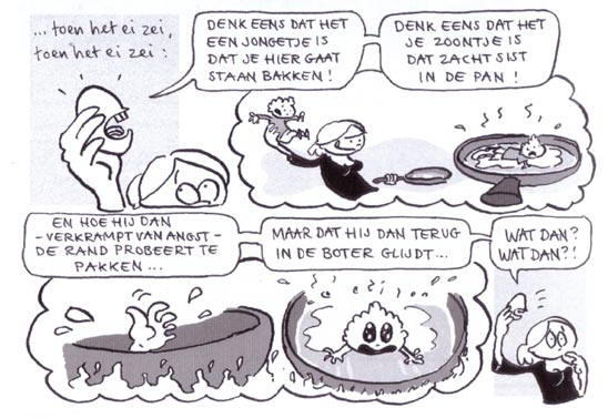 het ei van jaap fischer...