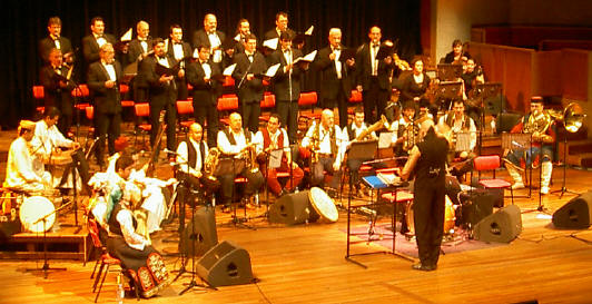 wedding and funeral band...