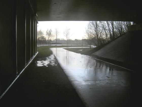 en daar werd het al weer lichter...