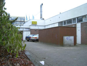 de achterkant van de chinees...