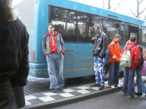 een volkomen nutteloze bustocht…