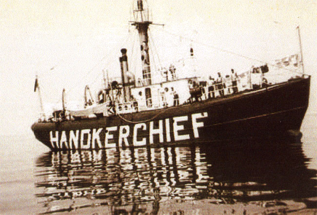 lichtschip het zakdoekje...