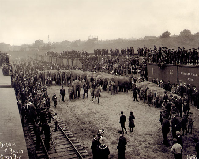 barnum en bailey