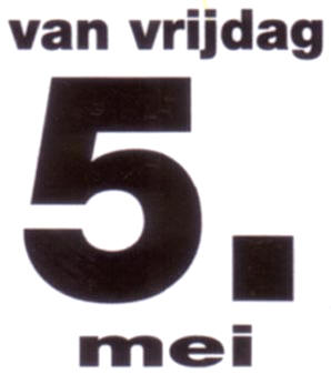 5 punt mei...