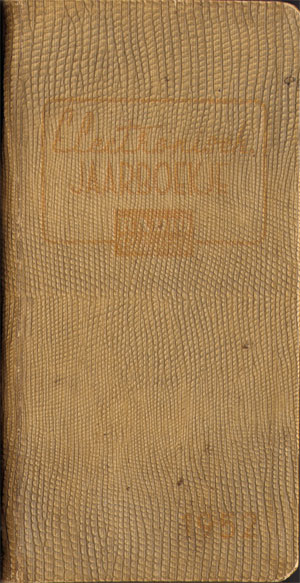 electronisch jaarboekje 1952
