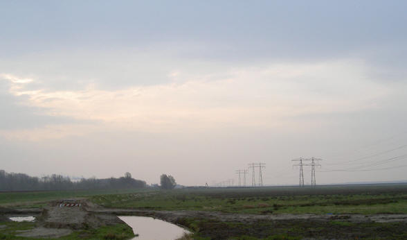 toekomstig fietspad naar hoogezand...