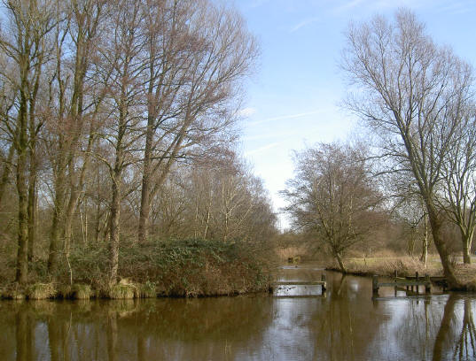 bij het sluisje...