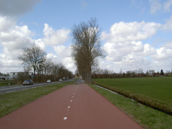 en meteen een stuk kouder zonder de zon...